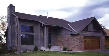 image of bungalow house plan 1415